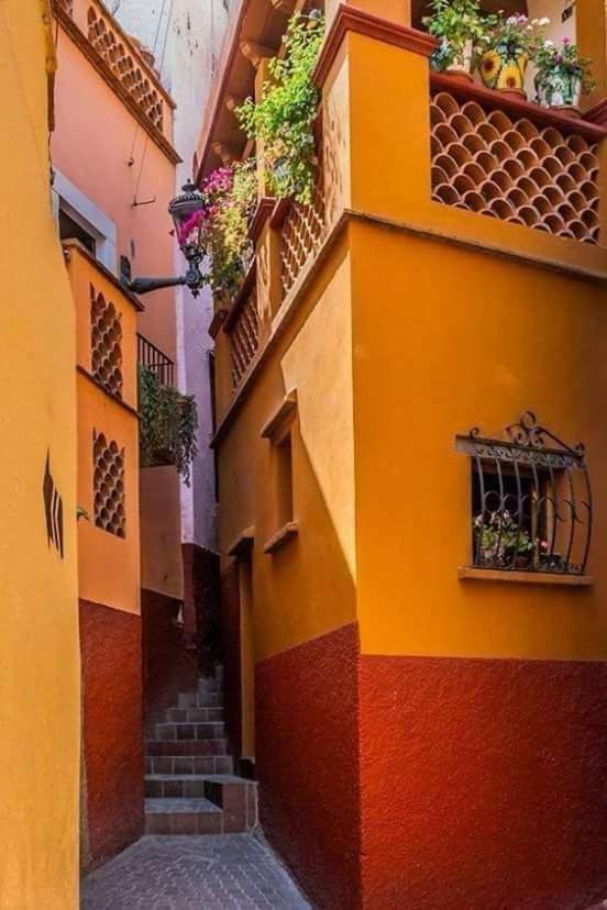 Hotel Casa Posos Guanajuato Exterior photo